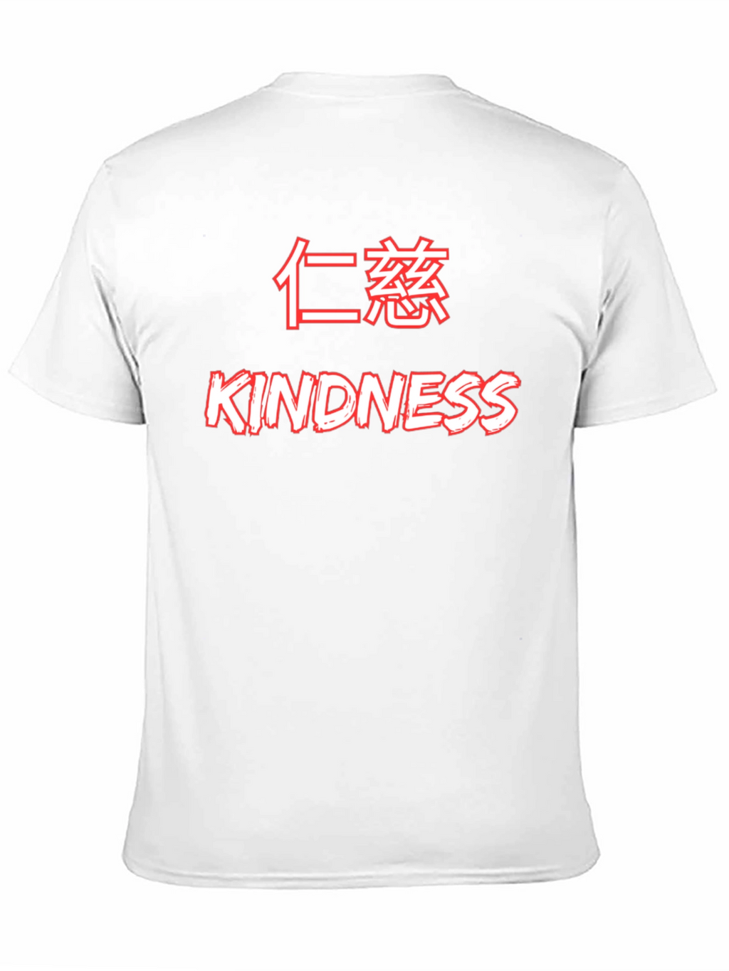 Kindness Graphic Tee - Black