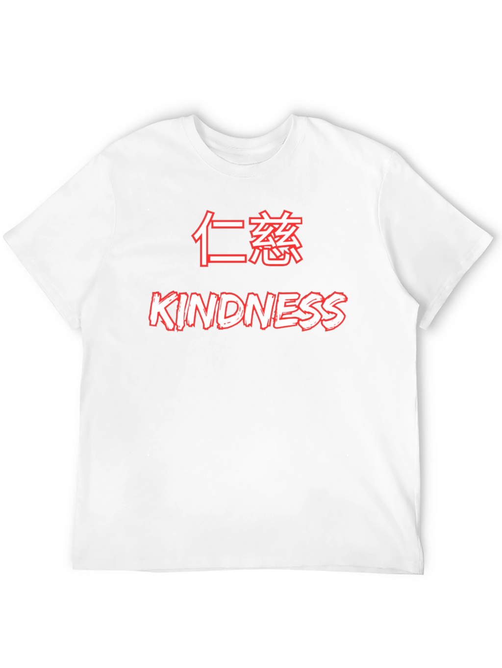 Kindness Graphic Tee - Black