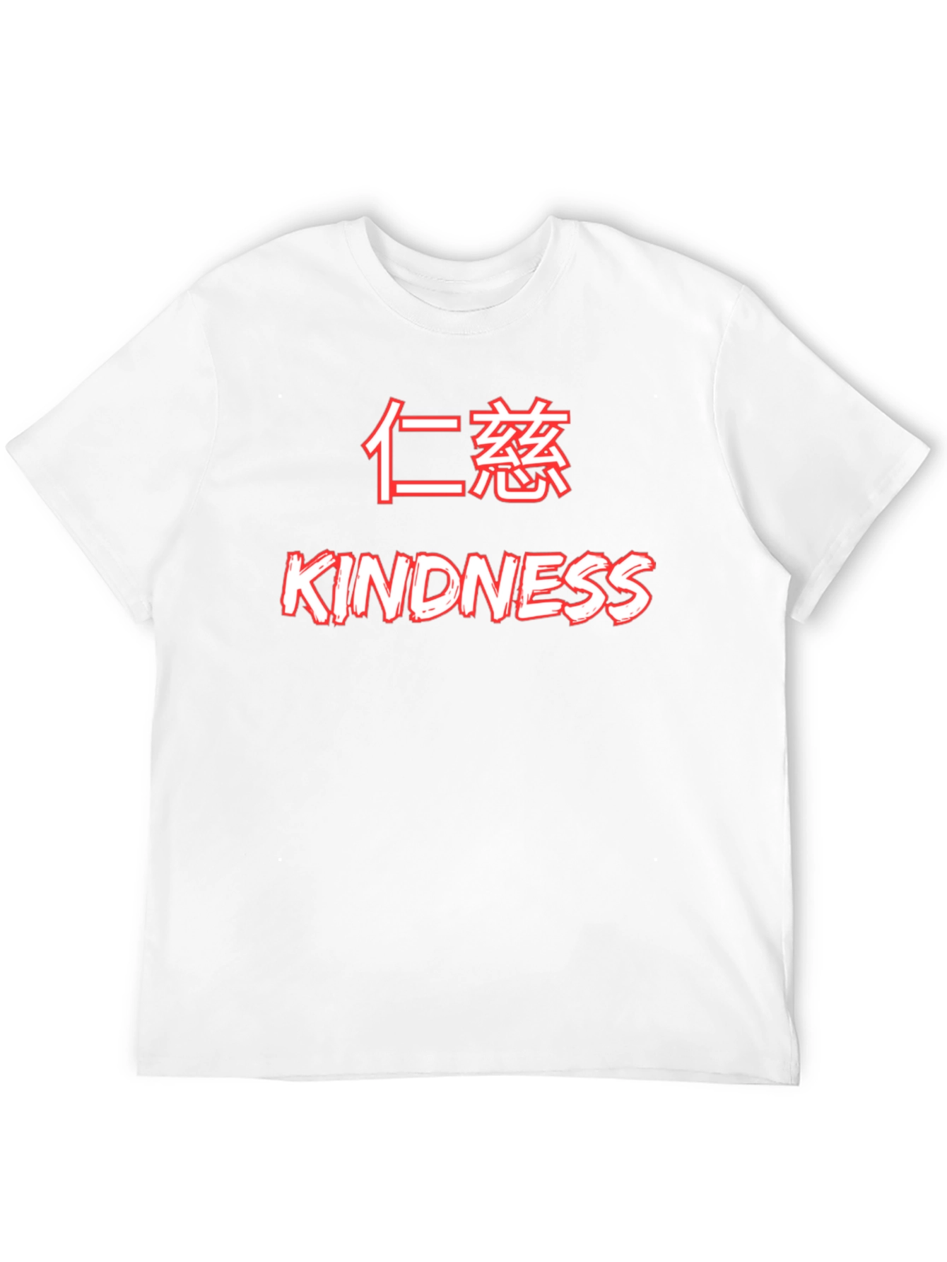 Kindness Graphic Tee - Black