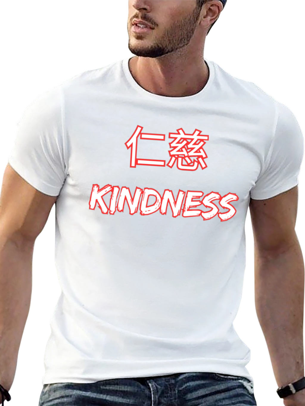 Kindness Graphic Tee - Black