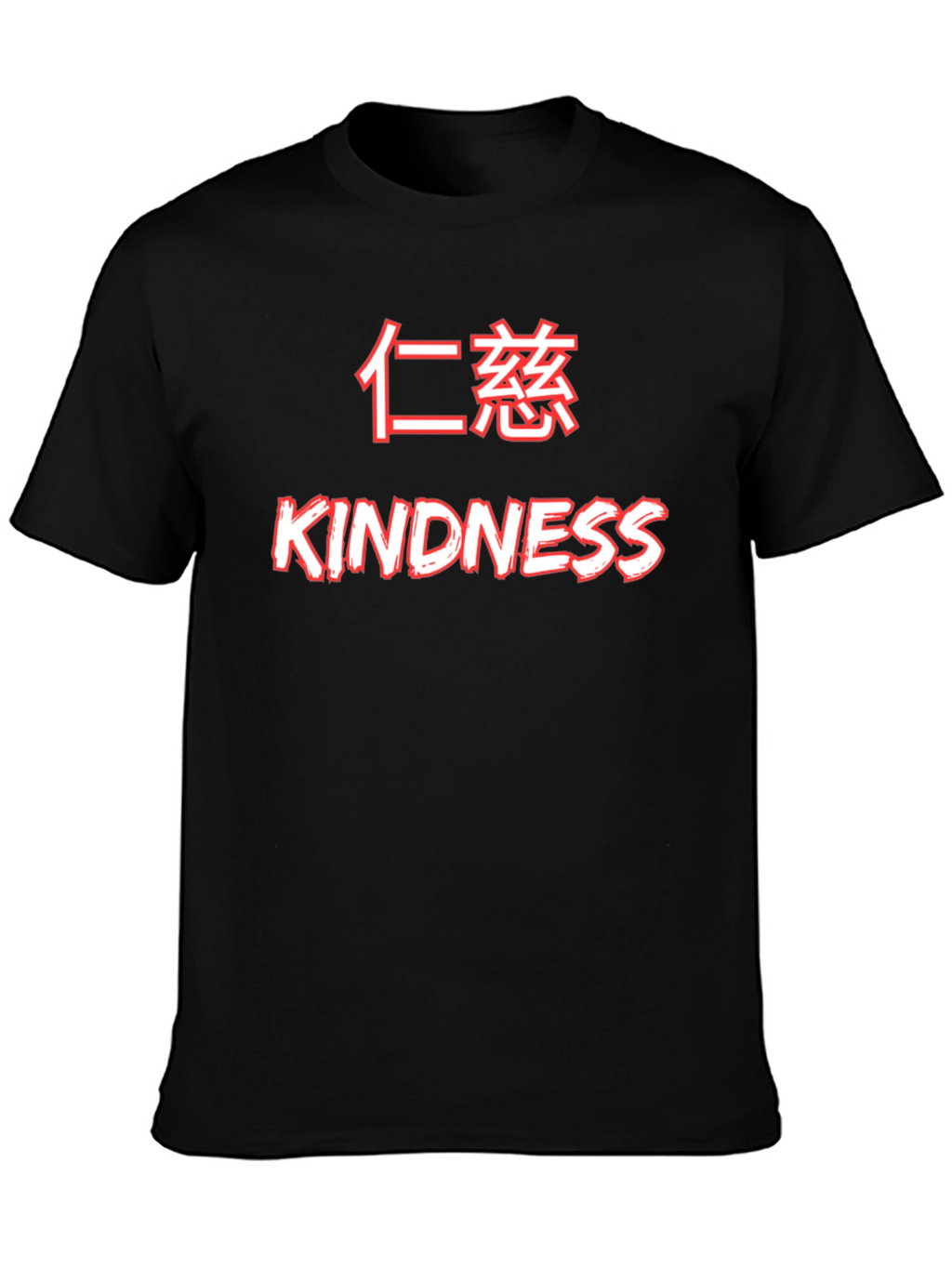 Kindness Graphic Tee - Black