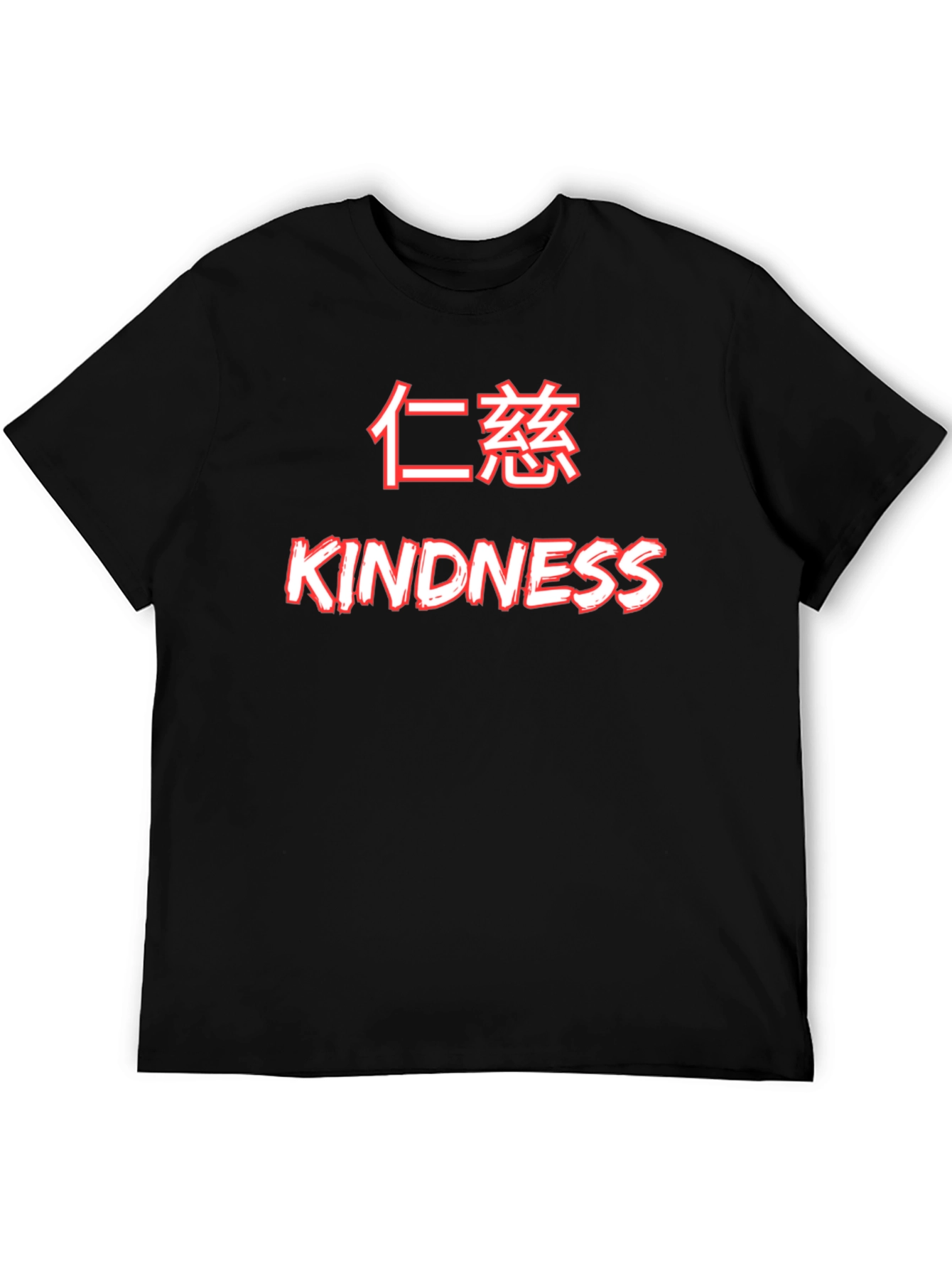 Kindness Graphic Tee - Black
