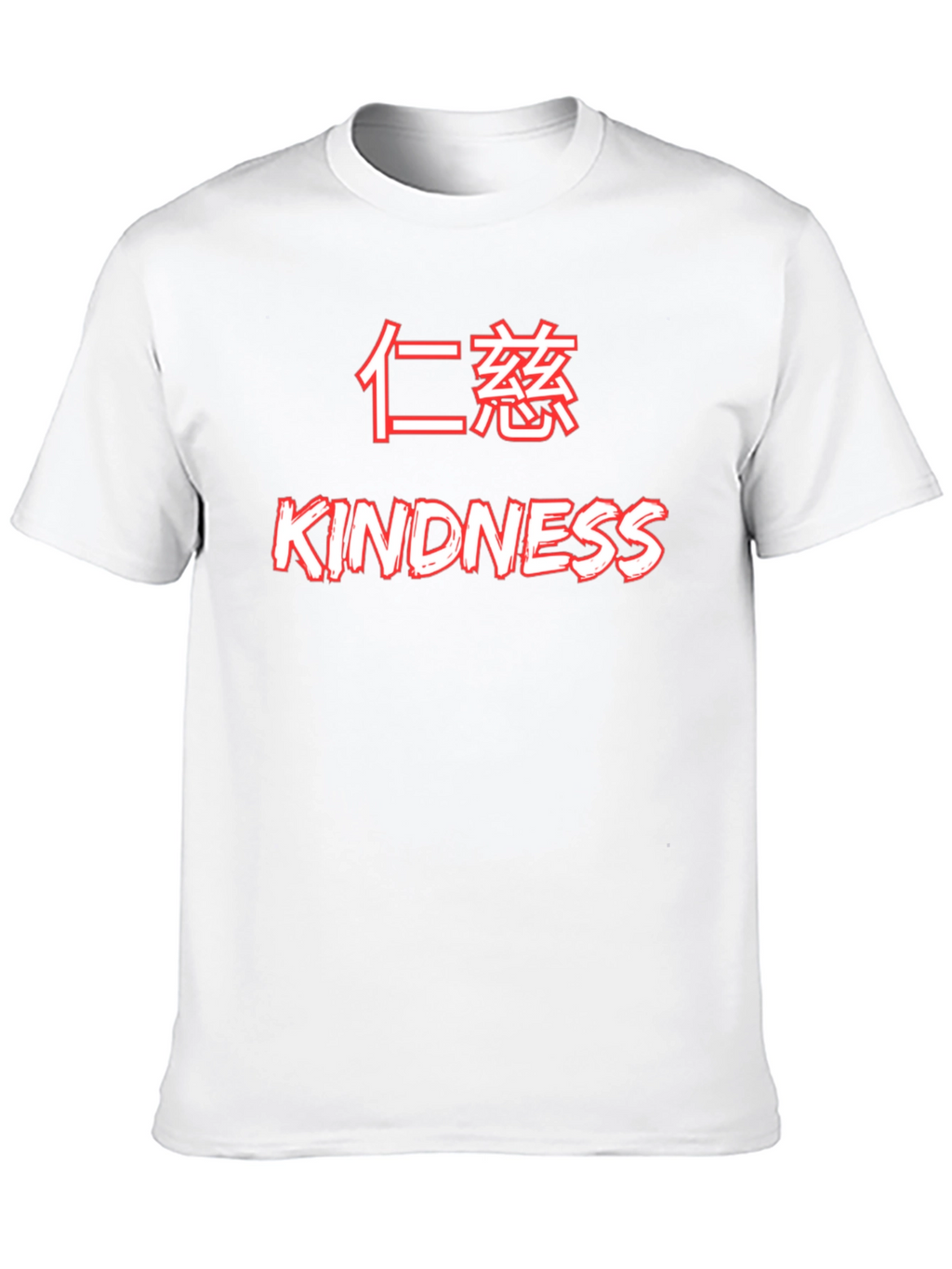 Kindness Graphic Tee - Black