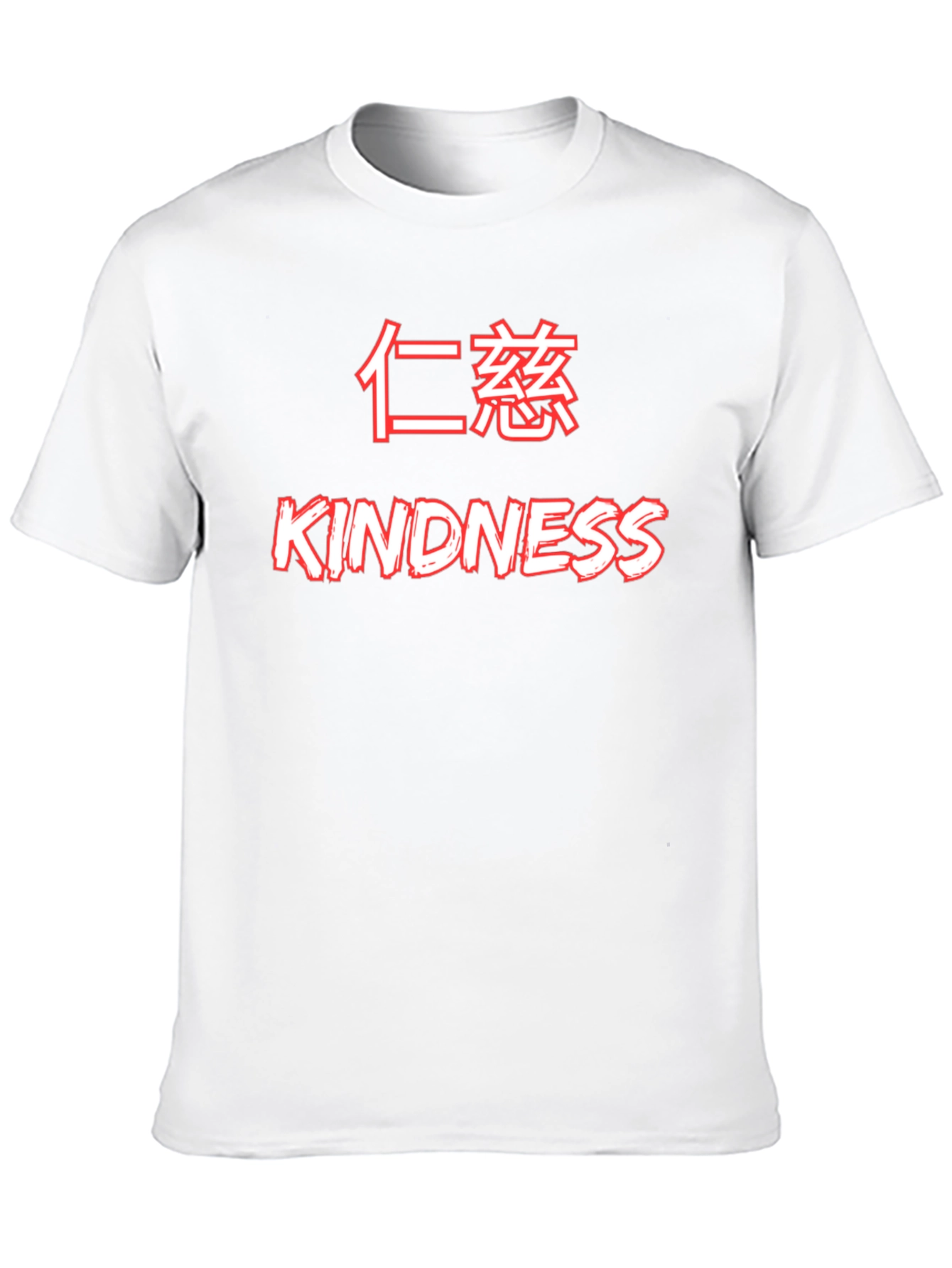 Kindness Graphic Tee - Black