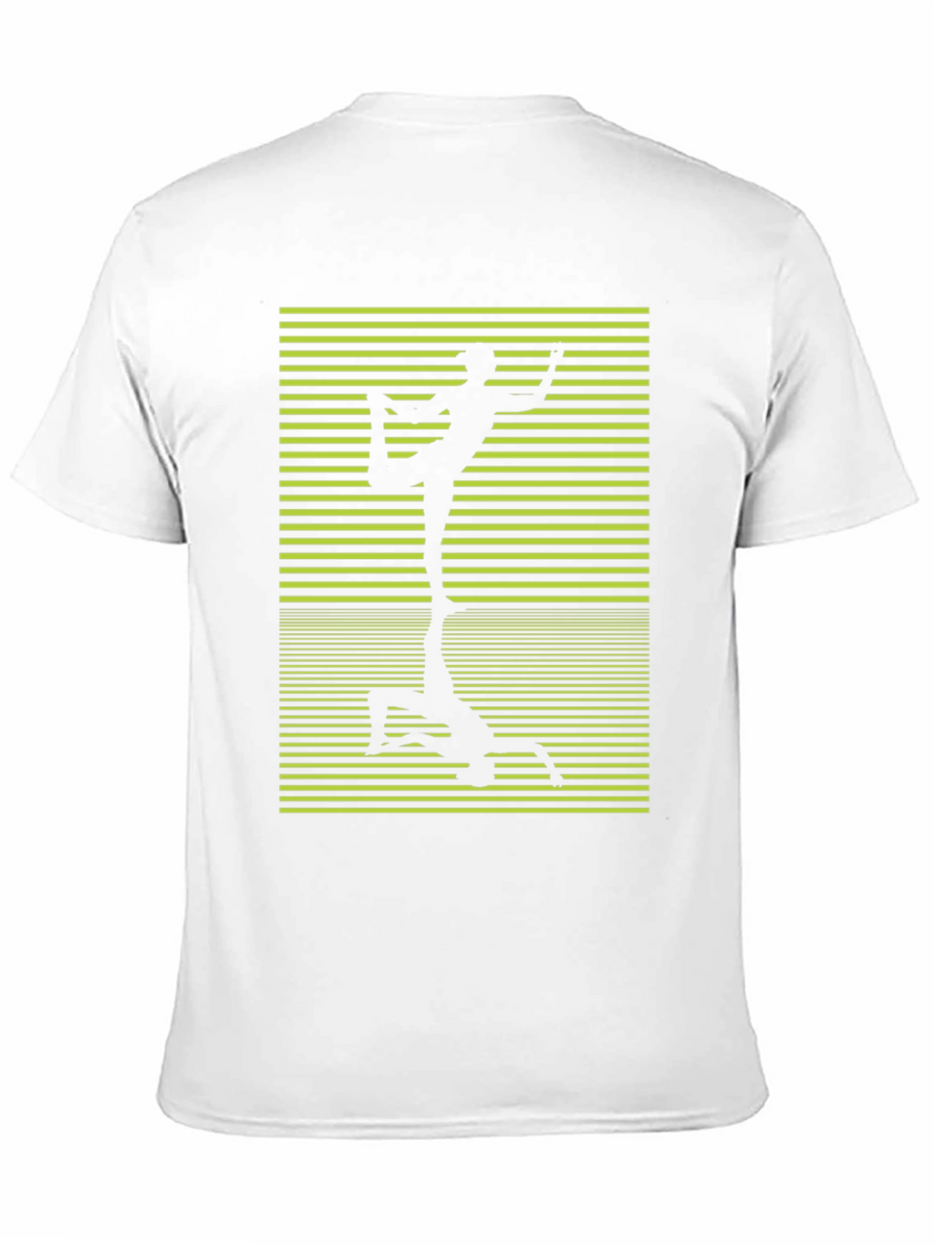 Yoga Pose Graphic Black T-Shirt