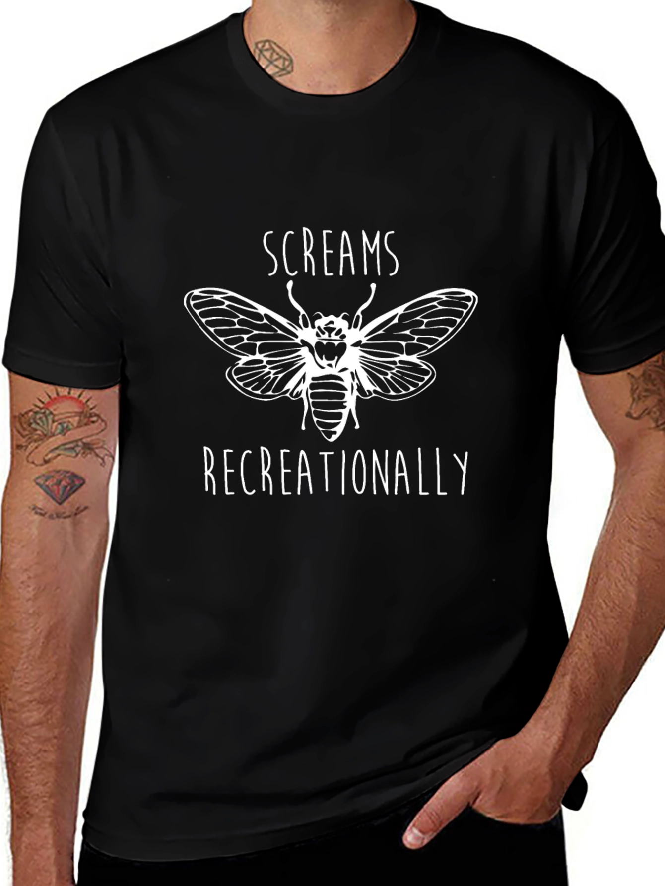 Screams Recreationally T-Shirt