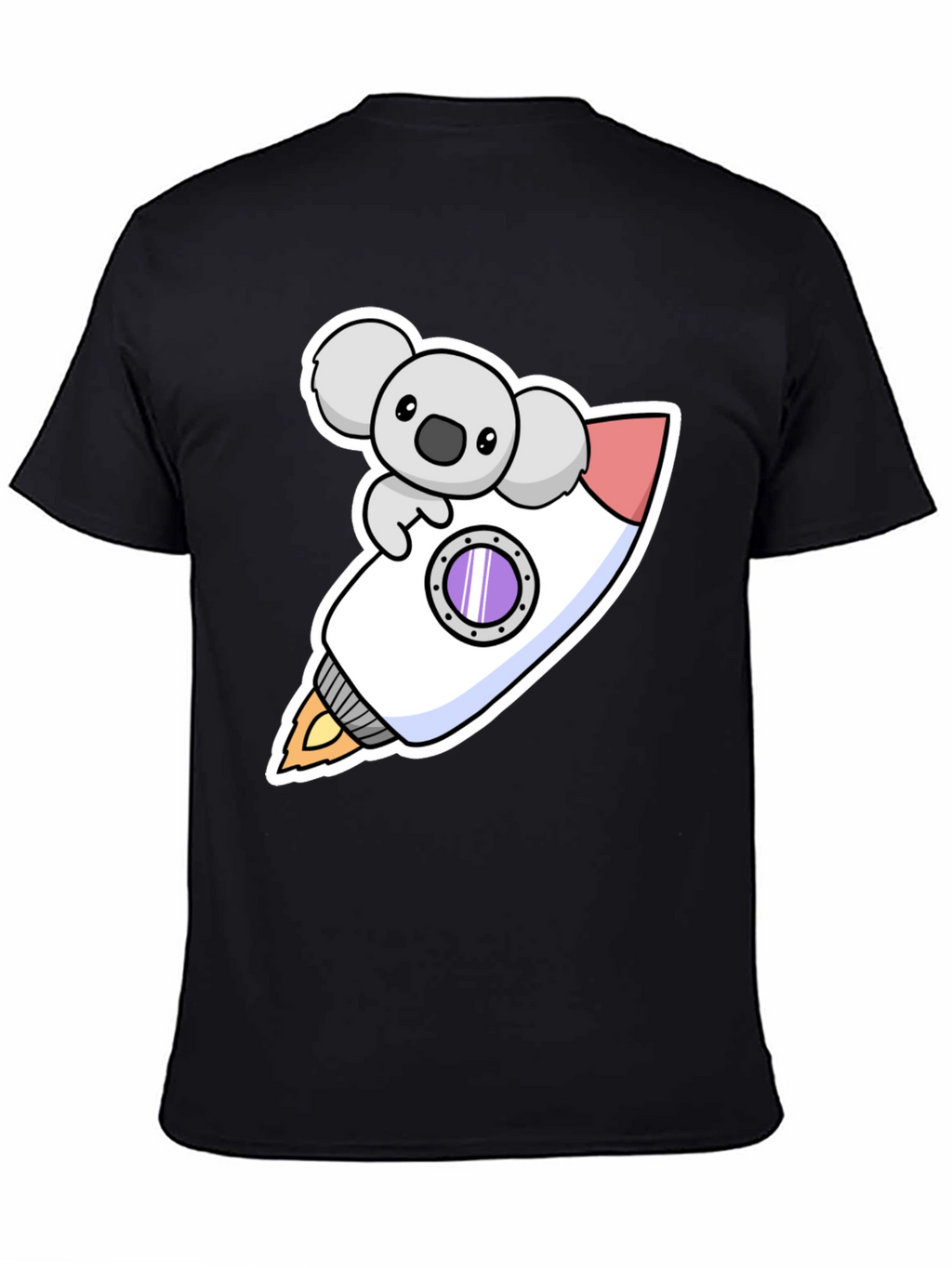 Koala Astronaut T-Shirt - Space Adventure Tee