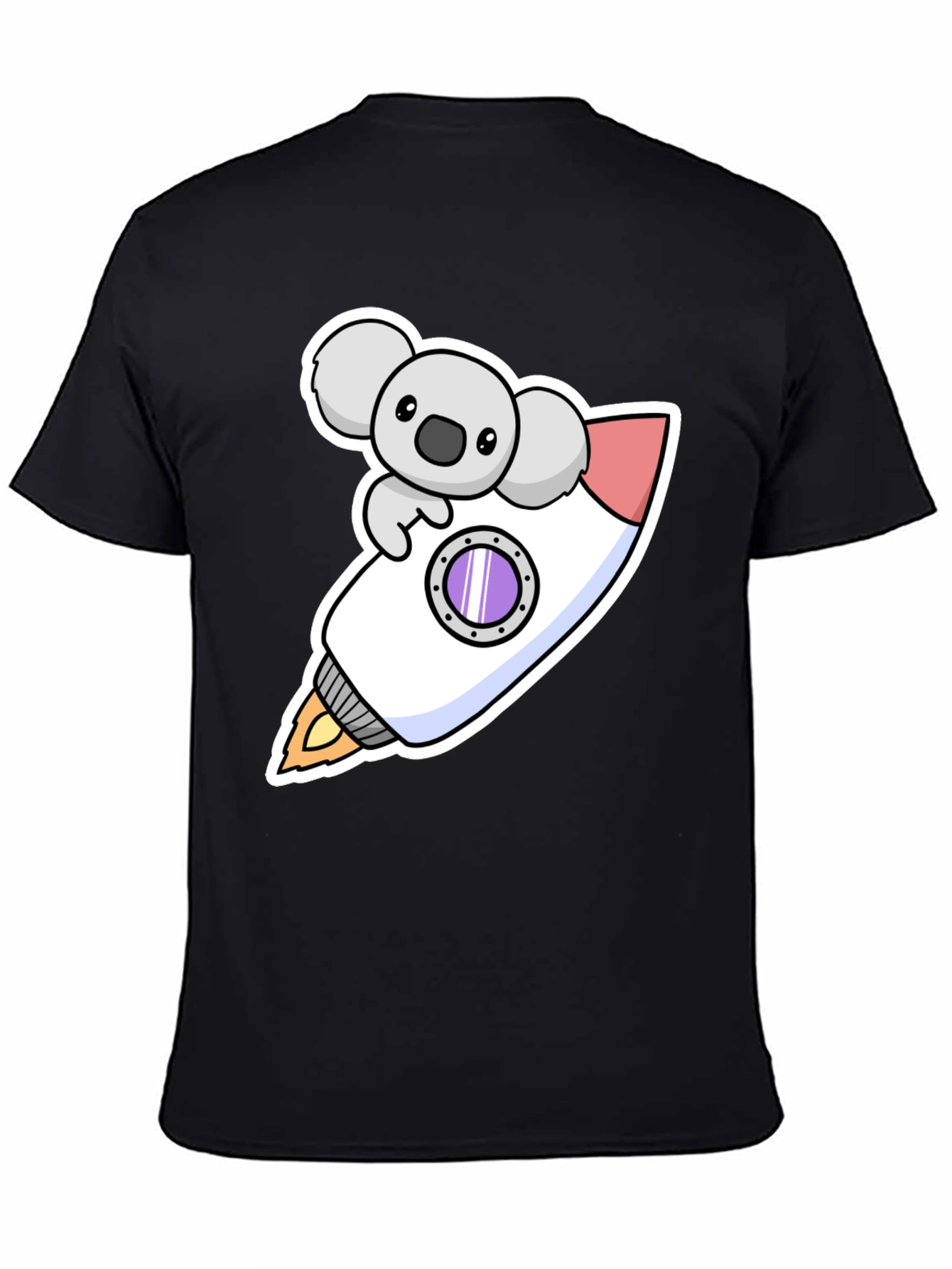 Koala Astronaut T-Shirt - Space Adventure Tee