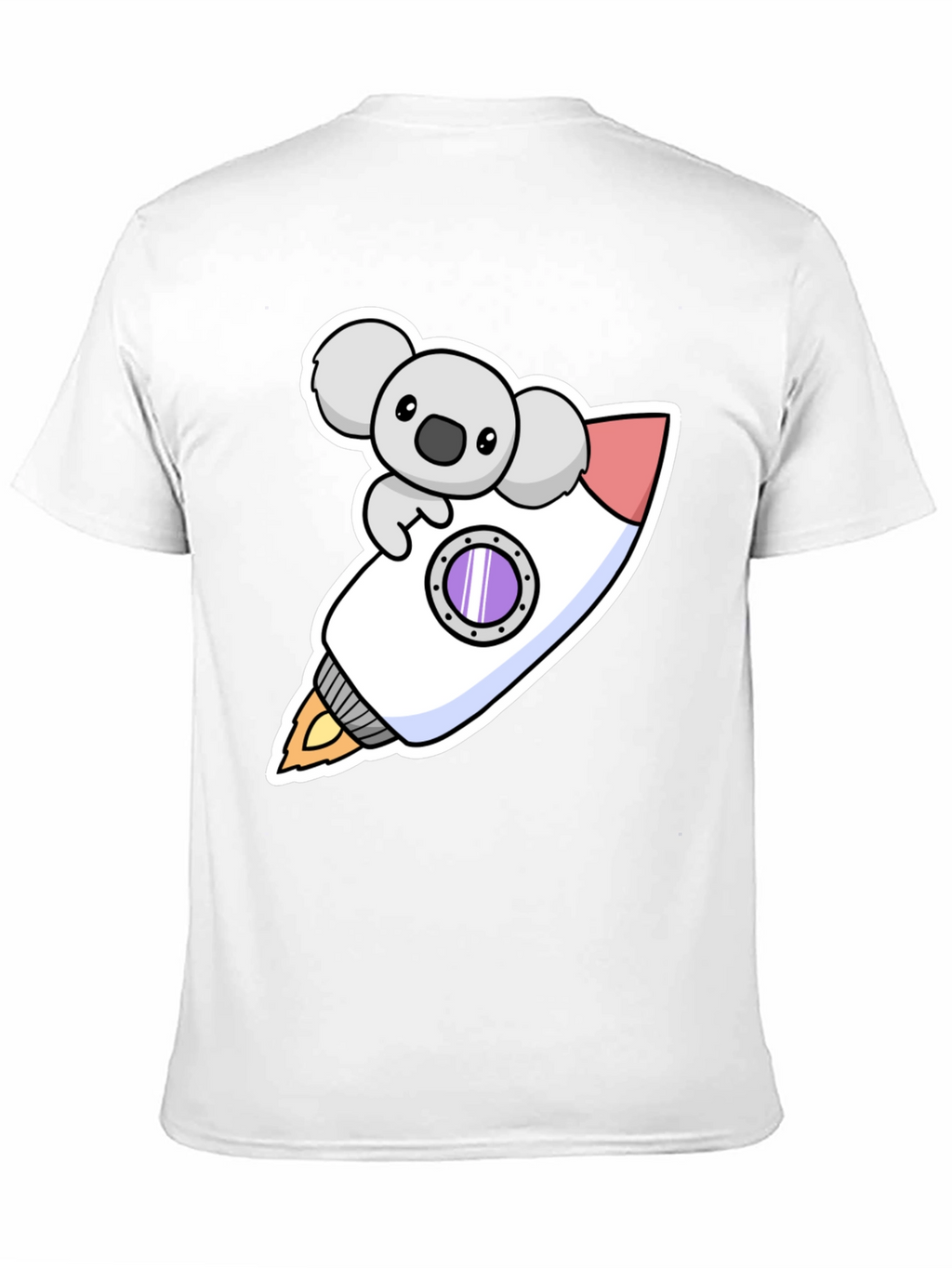 Koala Astronaut T-Shirt - Space Adventure Tee