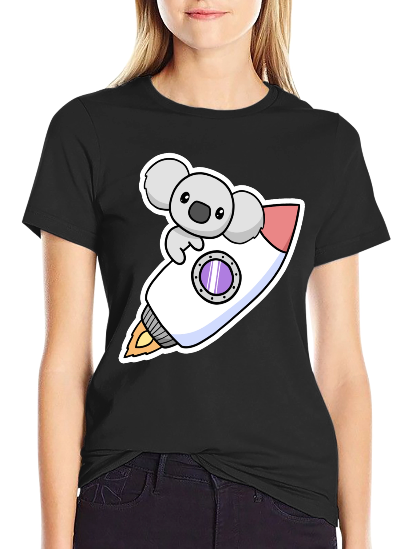 Koala Astronaut T-Shirt - Space Adventure Tee