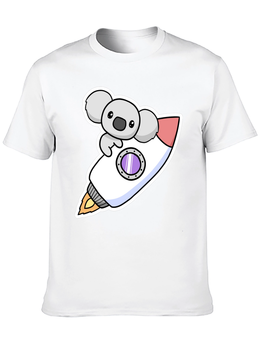 Koala Astronaut T-Shirt - Space Adventure Tee