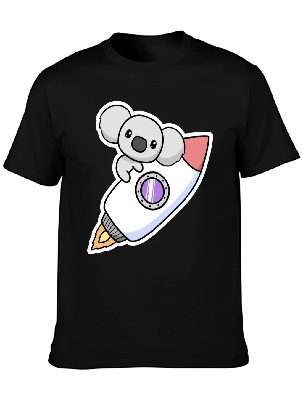 Koala Astronaut T-Shirt - Space Adventure Tee