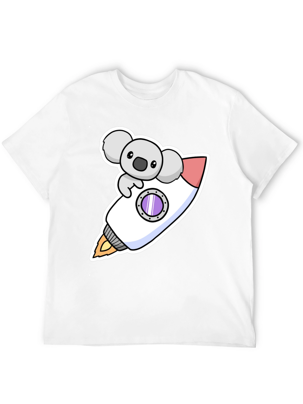 Koala Astronaut T-Shirt - Space Adventure Tee