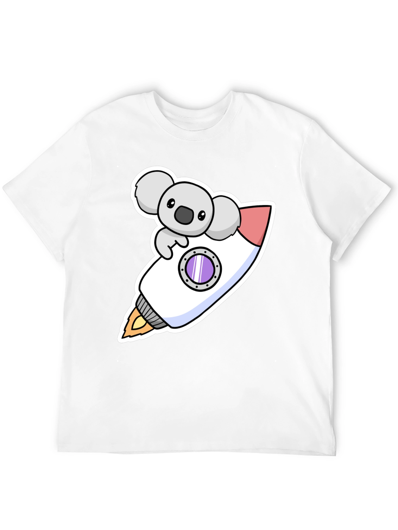Koala Astronaut T-Shirt - Space Adventure Tee