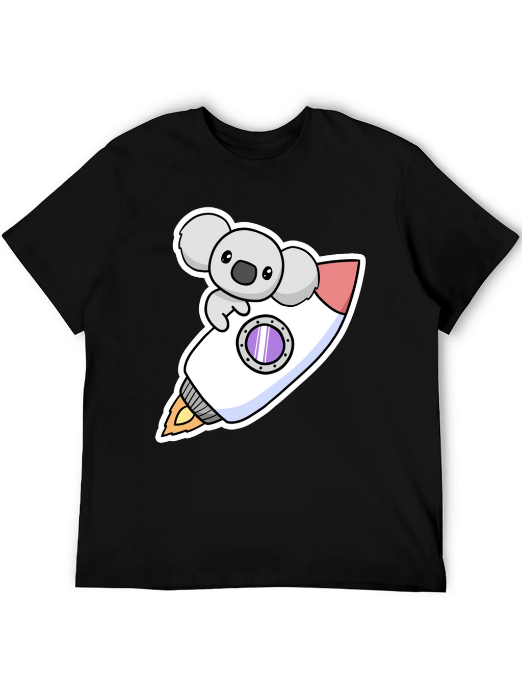 Koala Astronaut T-Shirt - Space Adventure Tee