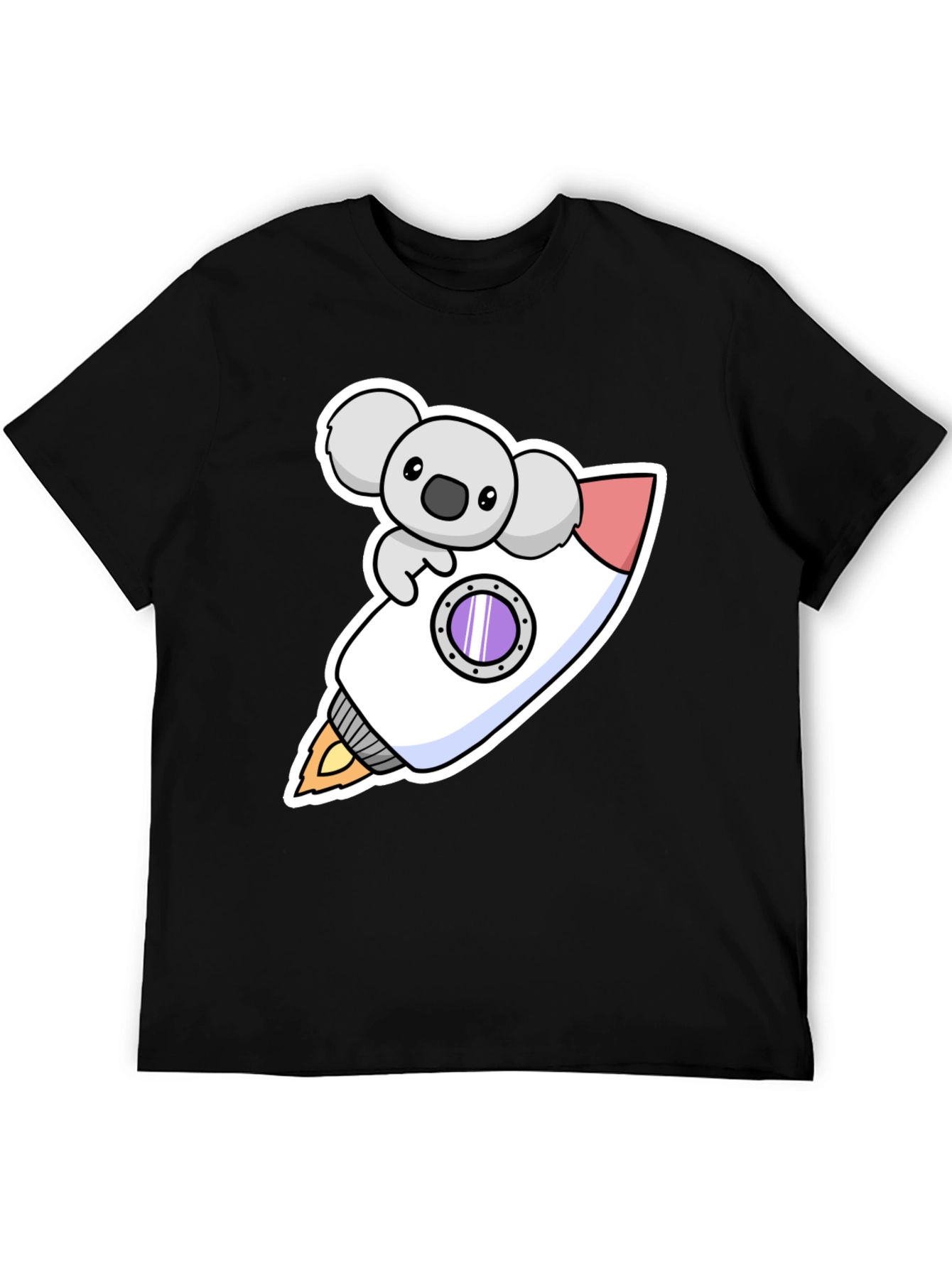 Koala Astronaut T-Shirt - Space Adventure Tee