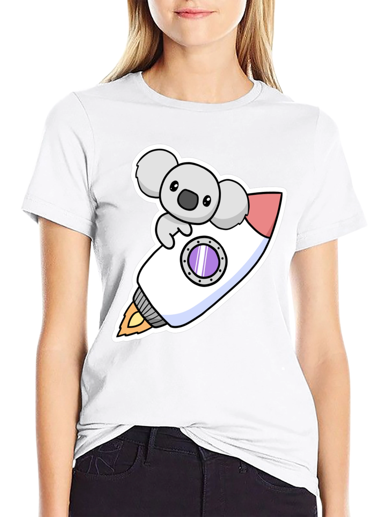 Koala Astronaut T-Shirt - Space Adventure Tee