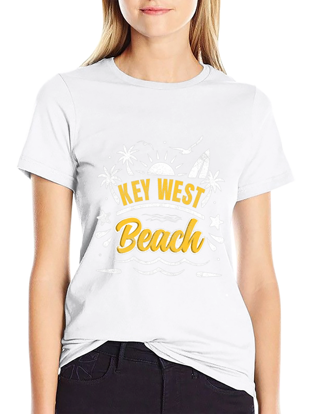 Key West Beach T-Shirt