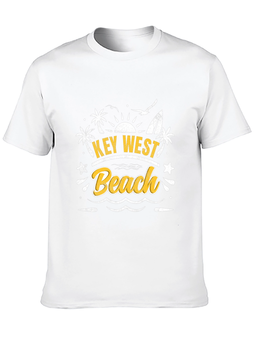 Key West Beach T-Shirt