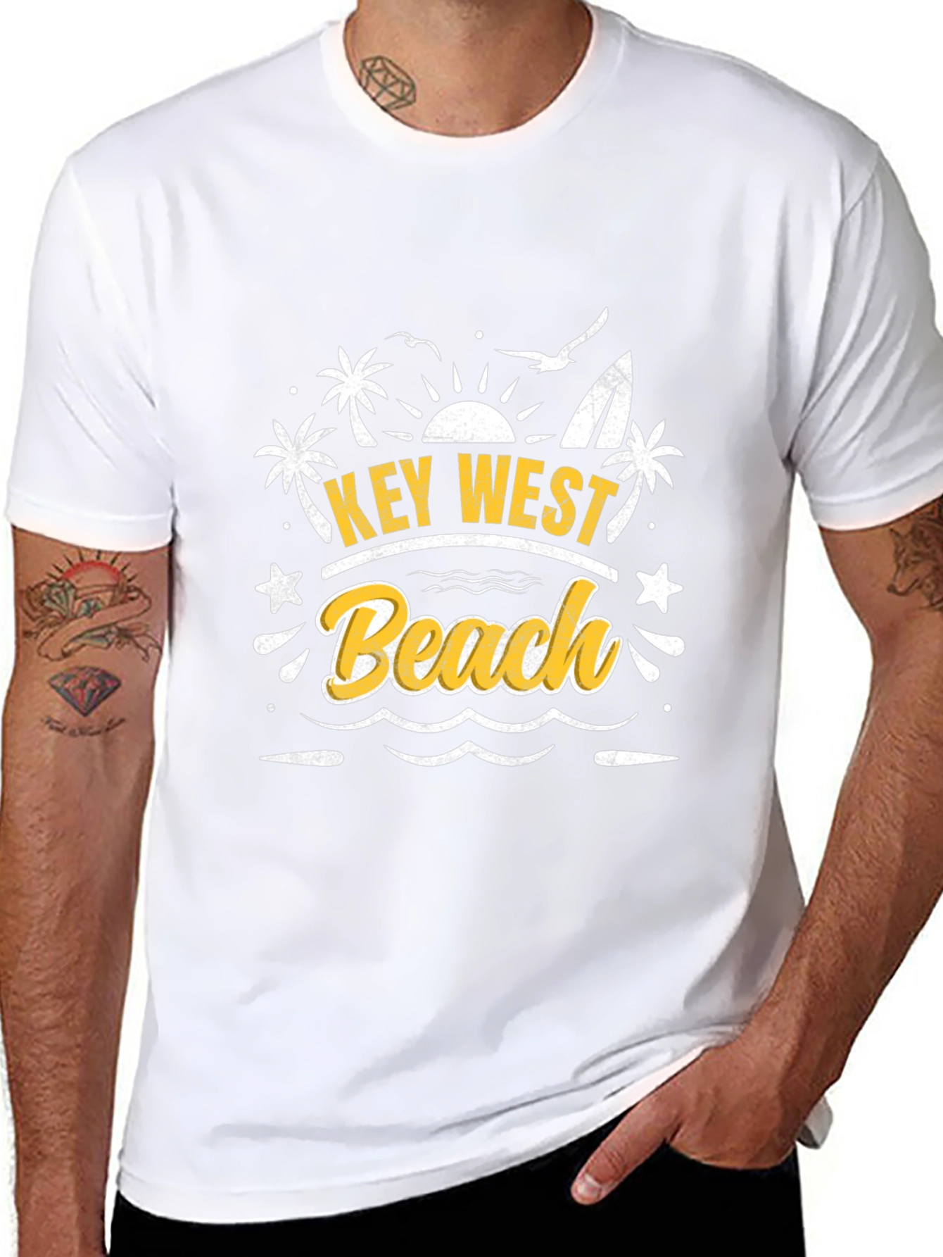 Key West Beach T-Shirt
