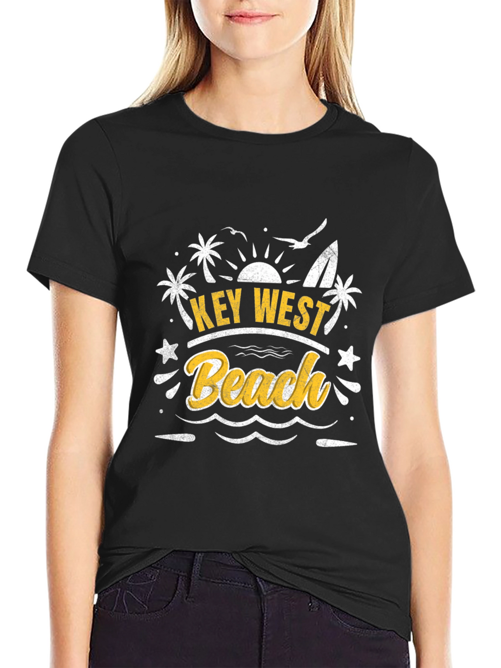 Key West Beach T-Shirt