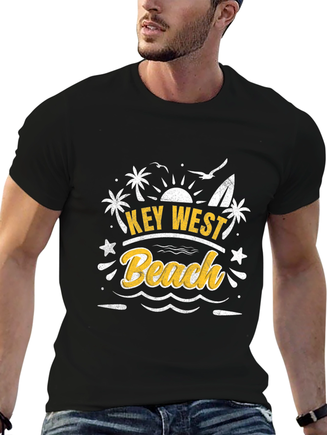 Key West Beach T-Shirt