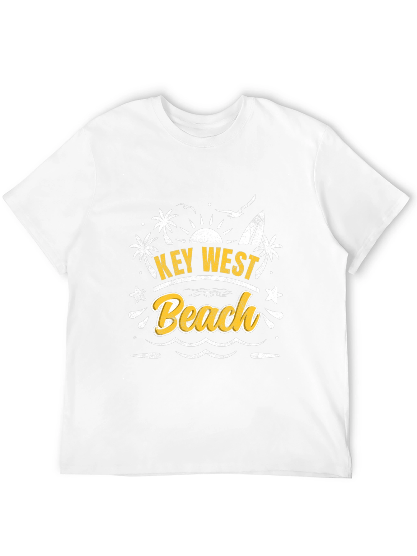 Key West Beach T-Shirt