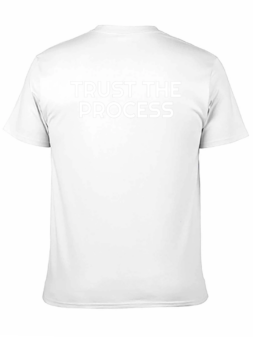 Trust The Process T-Shirt - Mens Black Tee