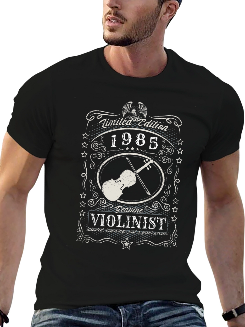 Limited Edition 1985 Violinist T-Shirt