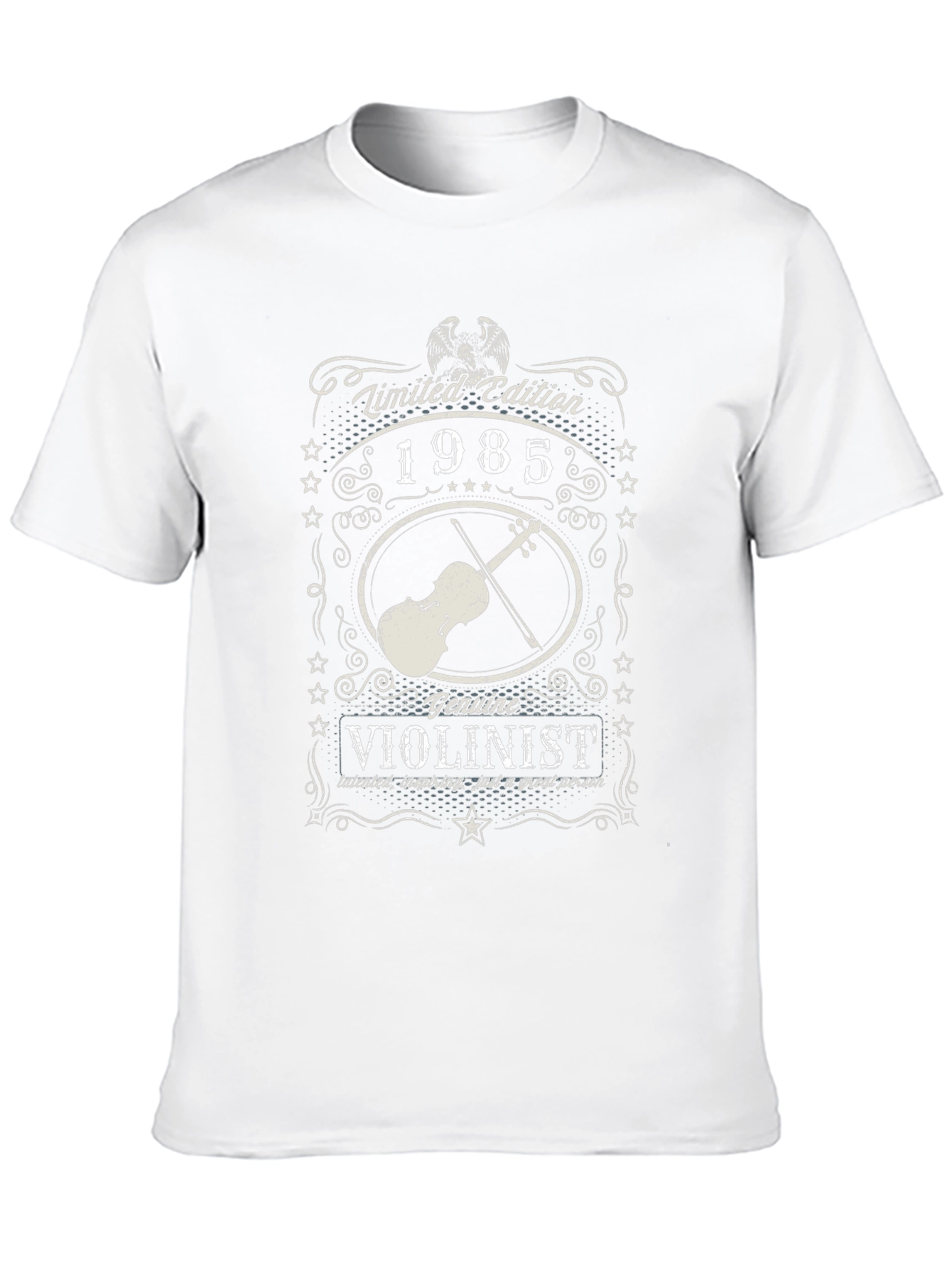 Limited Edition 1985 Violinist T-Shirt