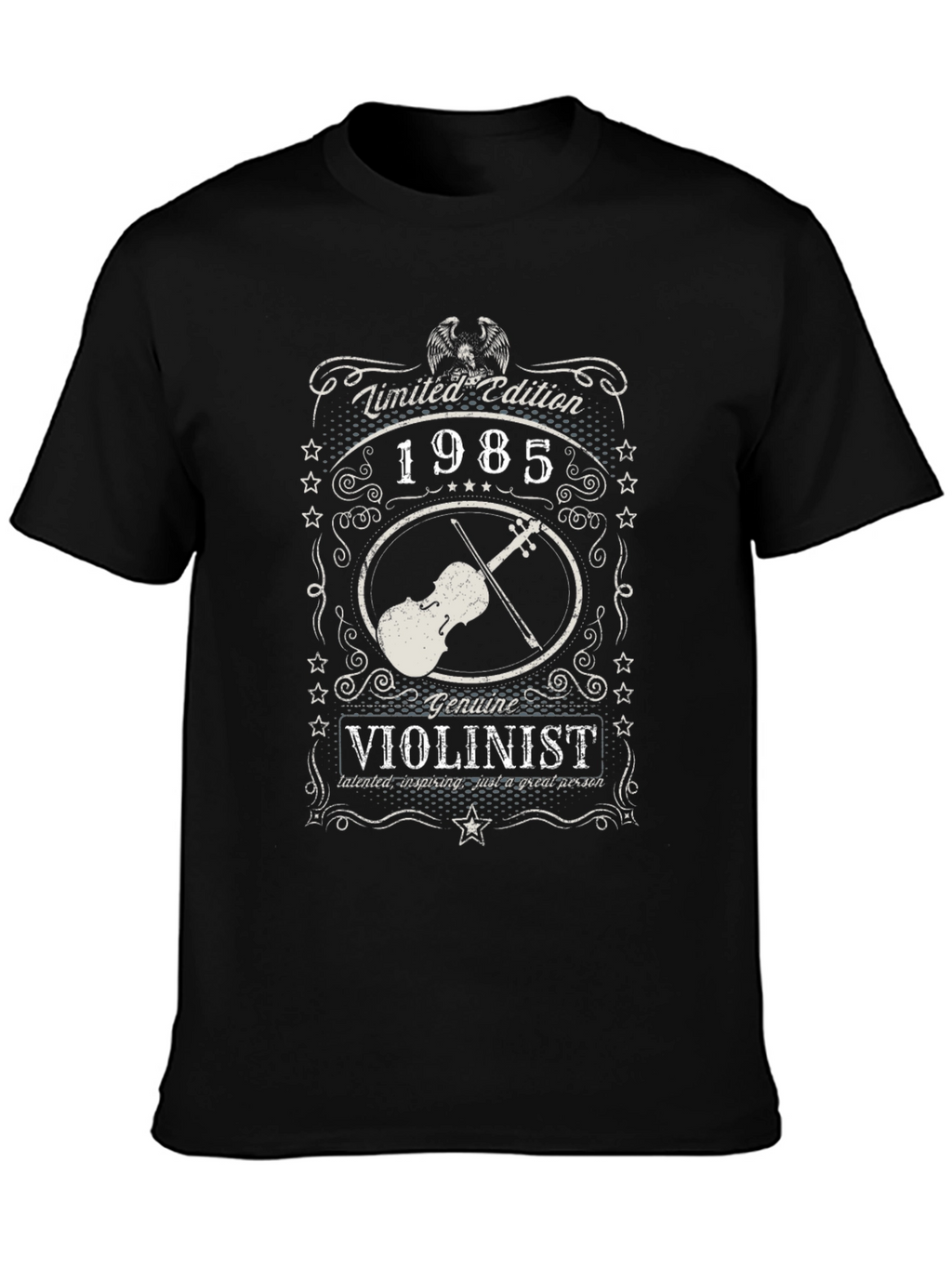 Limited Edition 1985 Violinist T-Shirt