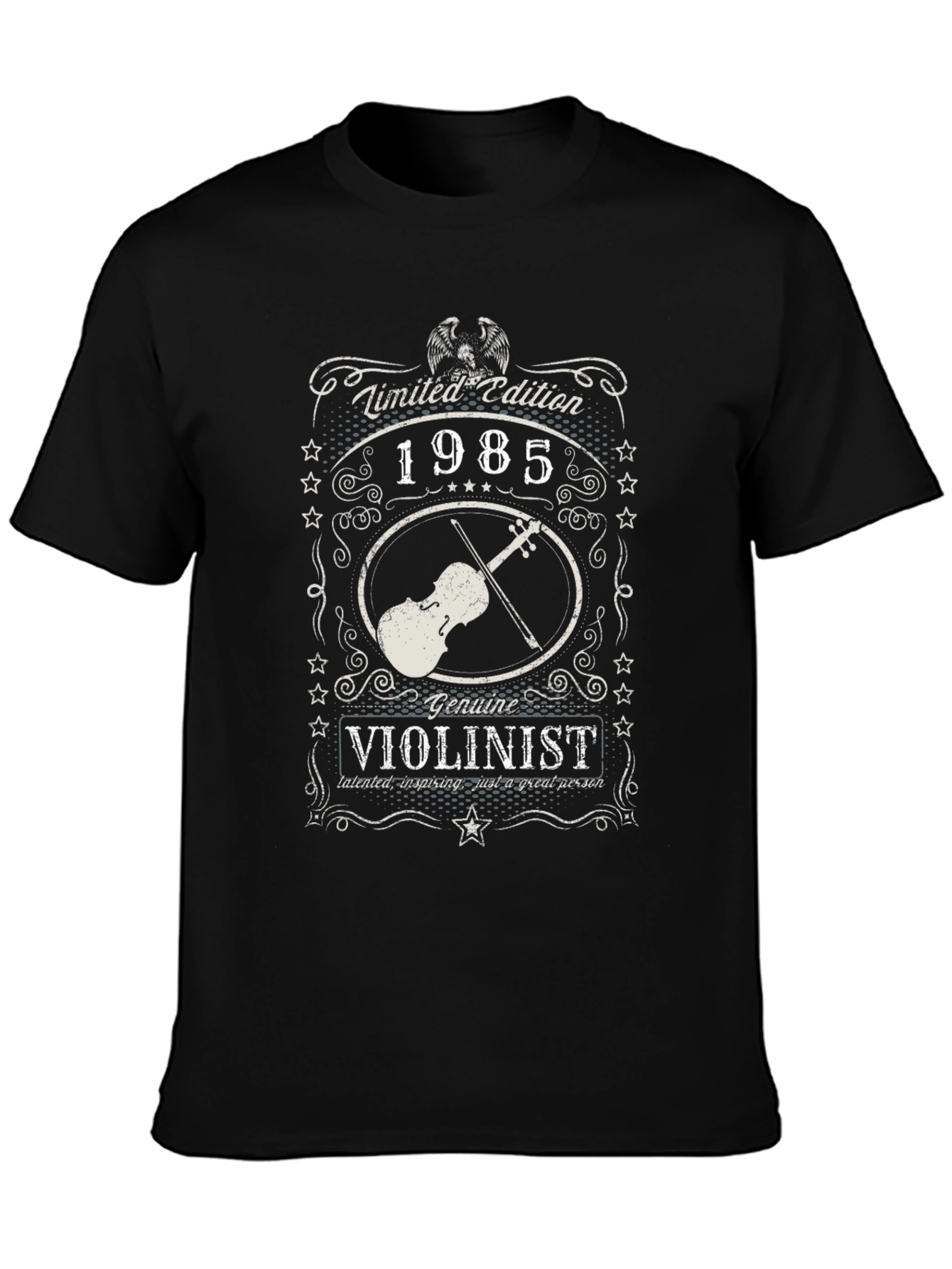 Limited Edition 1985 Violinist T-Shirt