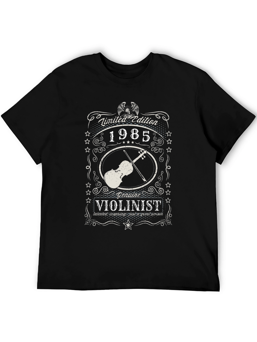 Limited Edition 1985 Violinist T-Shirt