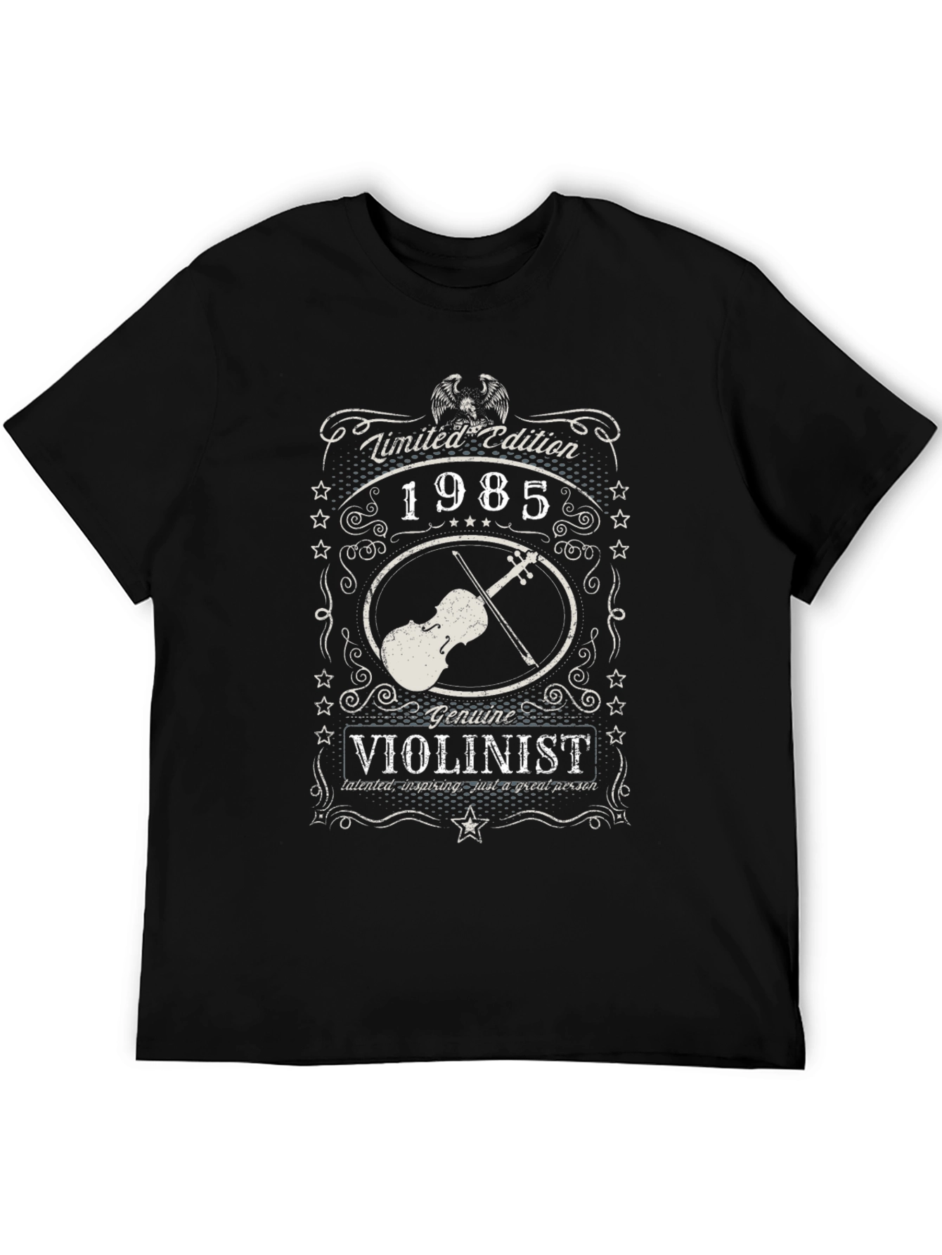 Limited Edition 1985 Violinist T-Shirt