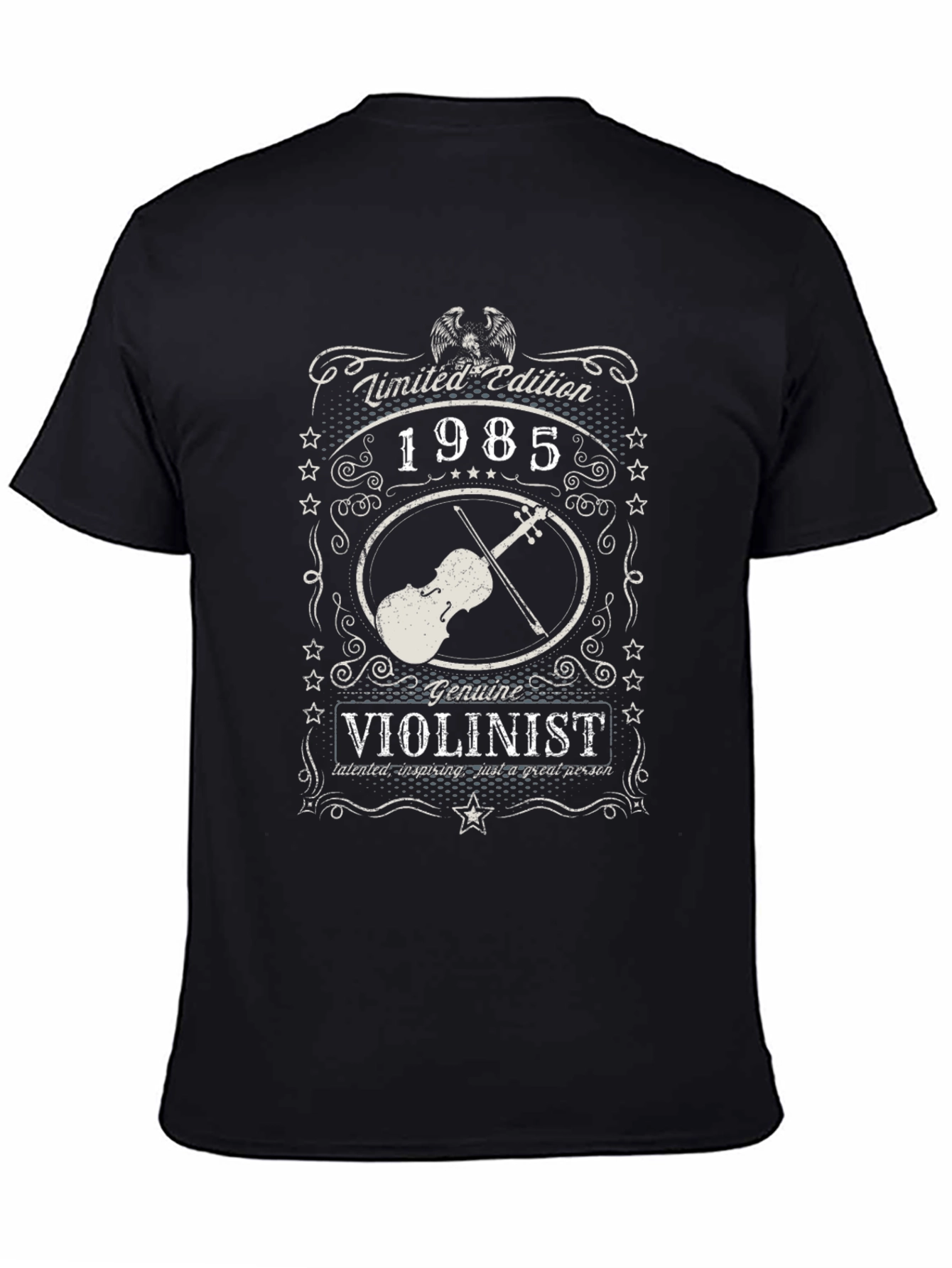 Limited Edition 1985 Violinist T-Shirt