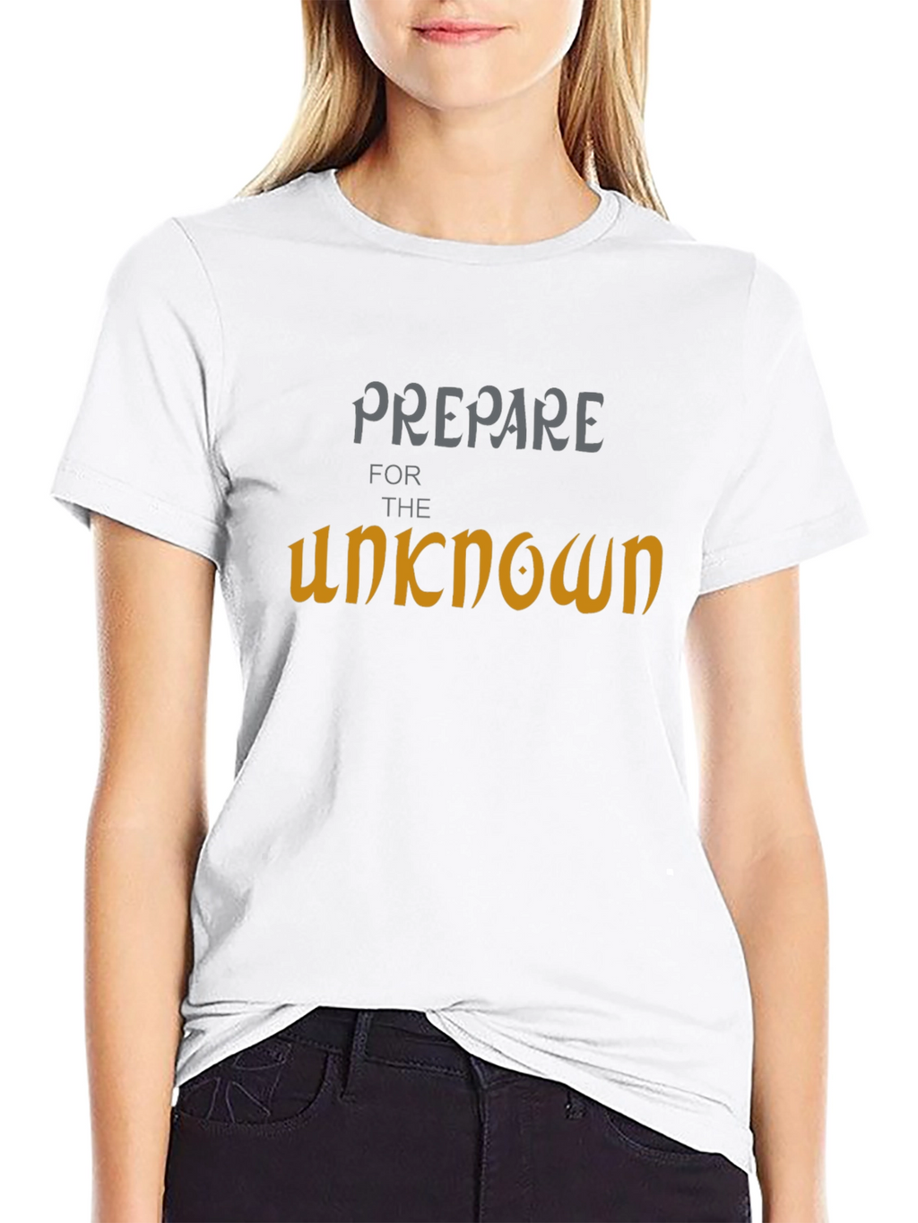 Prepare for the Unknown Graphic T-Shirt