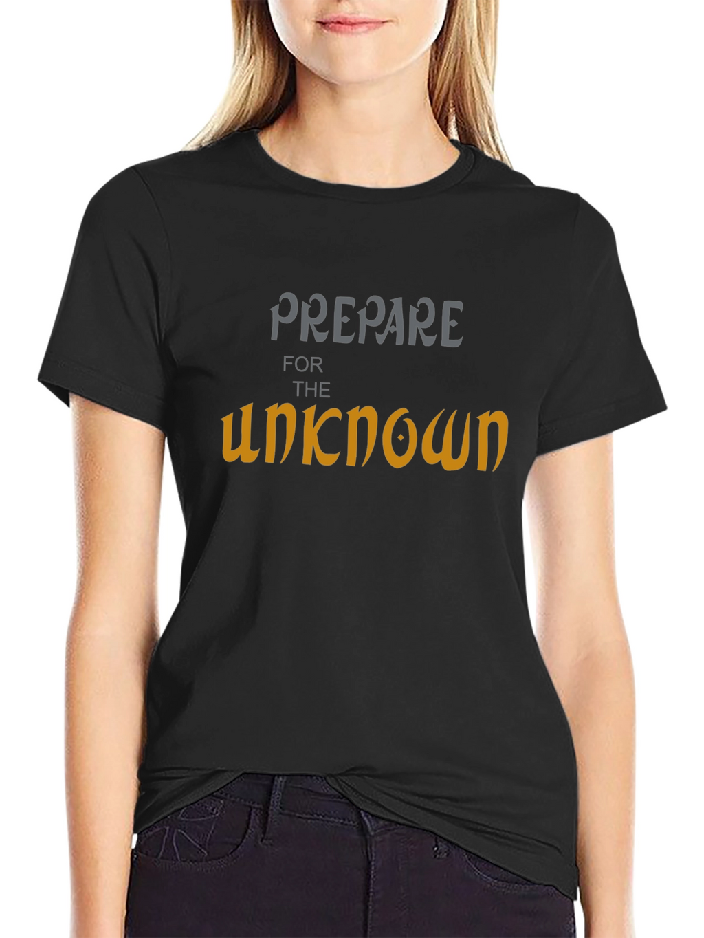 Prepare for the Unknown Graphic T-Shirt