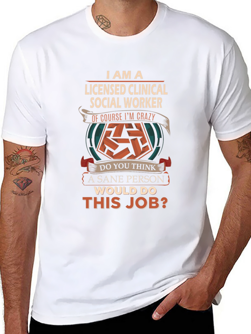 Licensed Clinical Social Worker T-Shirt