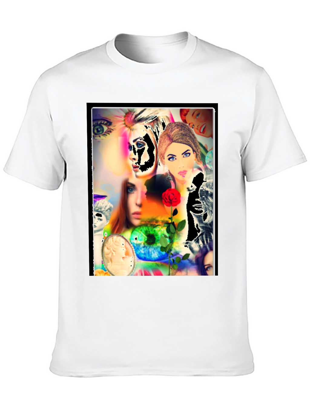 Surreal Art Black T-Shirt