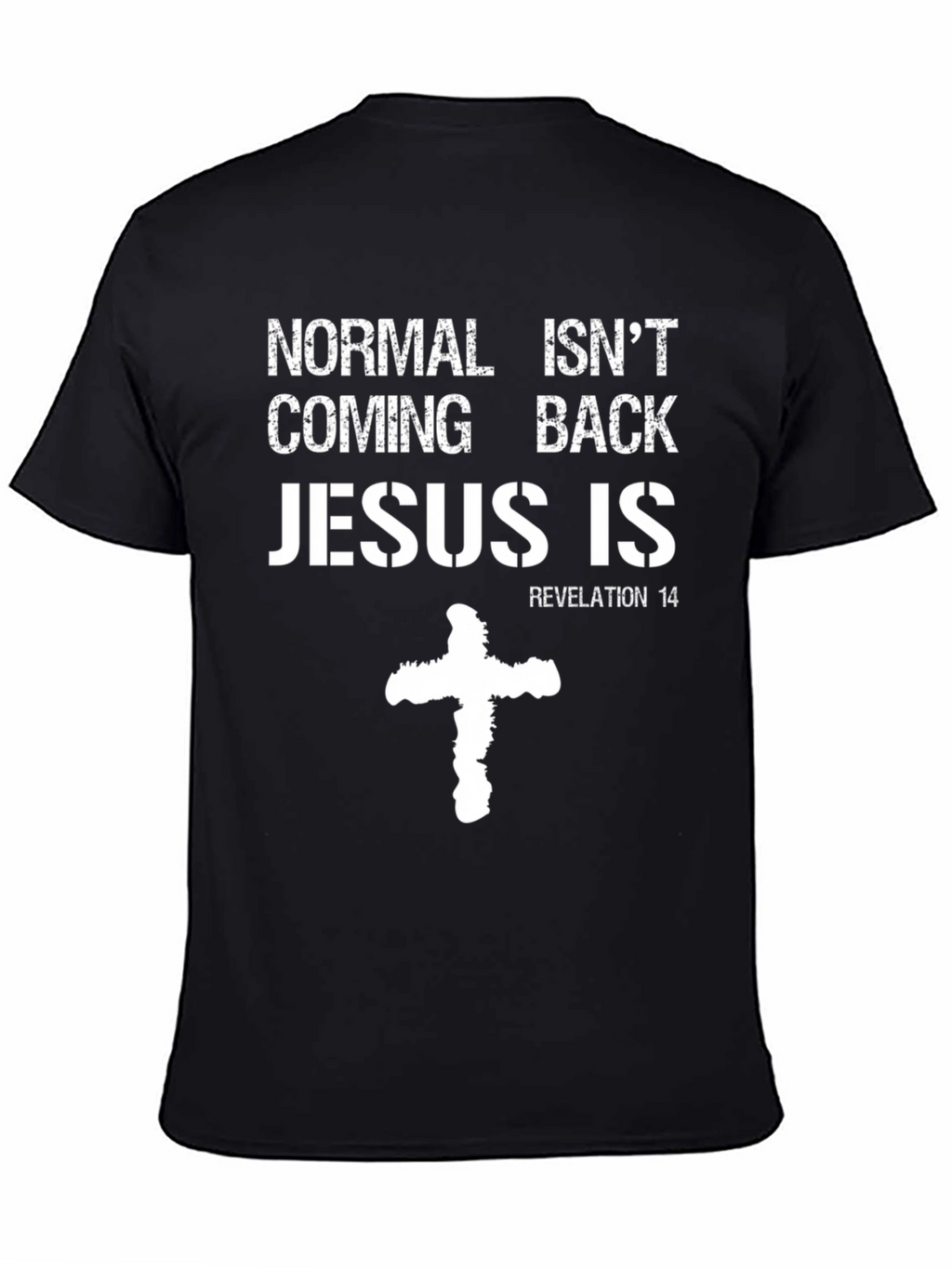Normal Isnt Coming Back Jesus T-Shirt