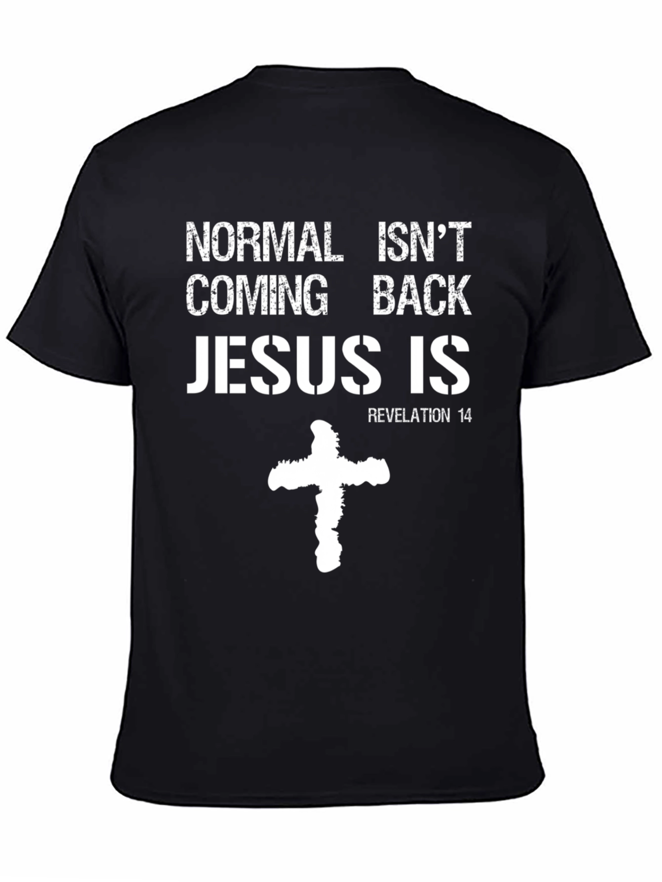 Normal Isnt Coming Back Jesus T-Shirt