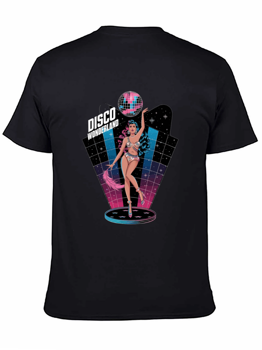 Disco Wonderland Graphic T-Shirt