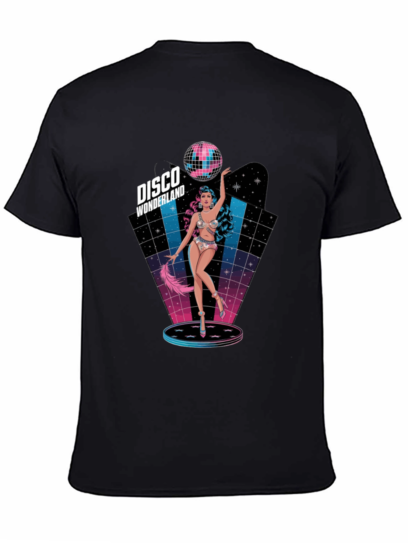 Disco Wonderland Graphic T-Shirt