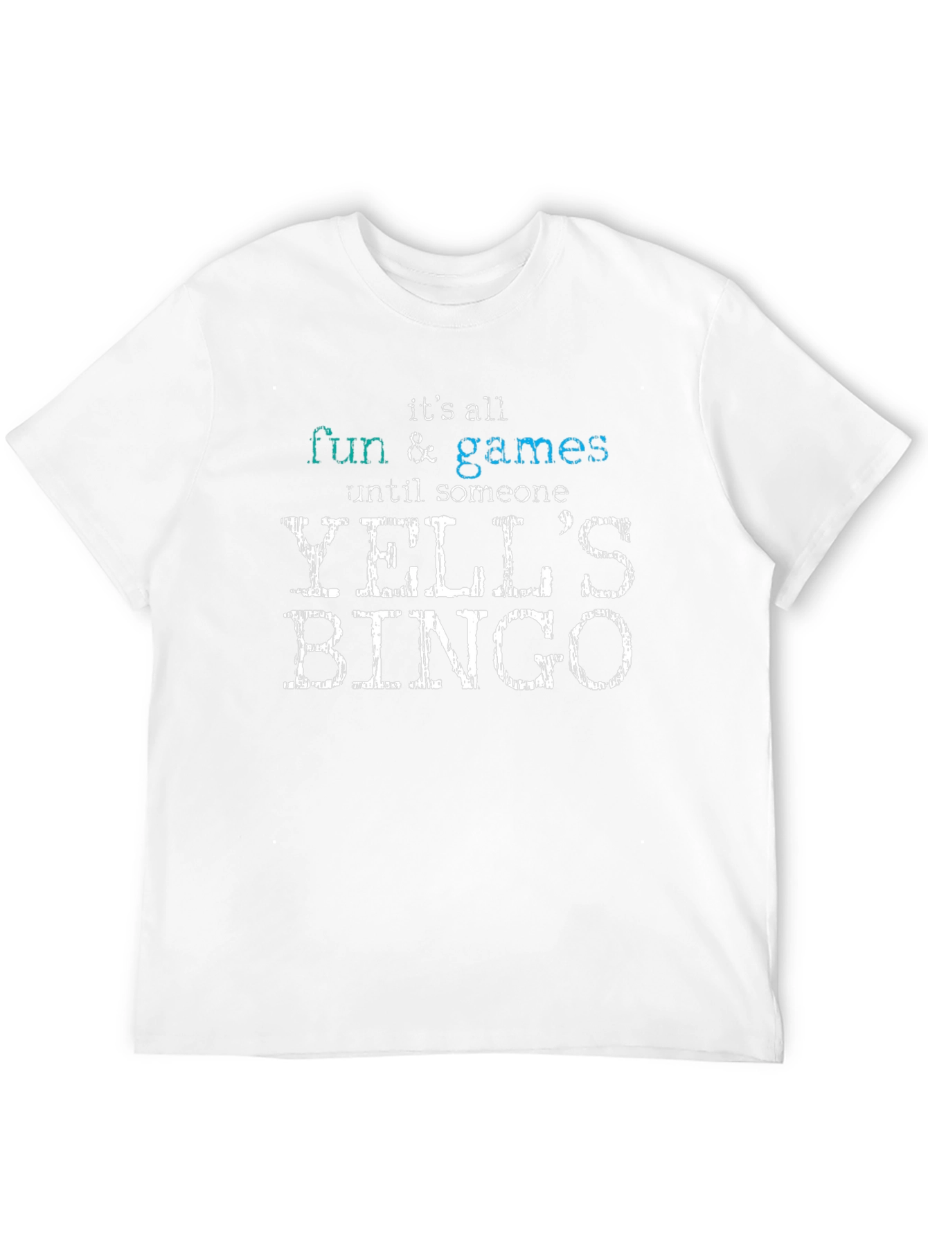 Fun & Games Bingo T-Shirt