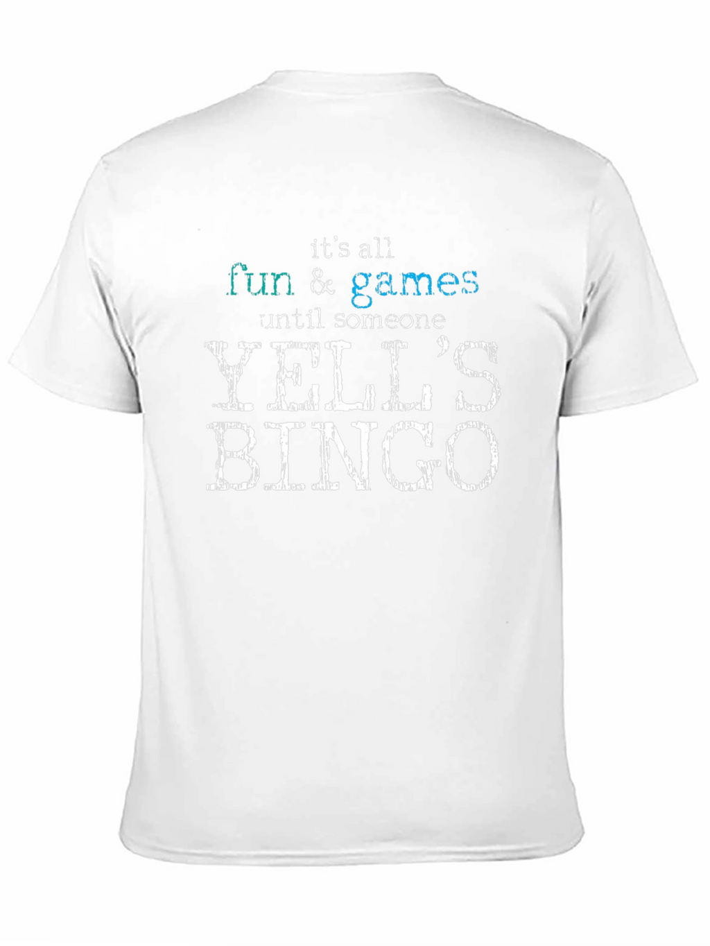 Fun & Games Bingo T-Shirt