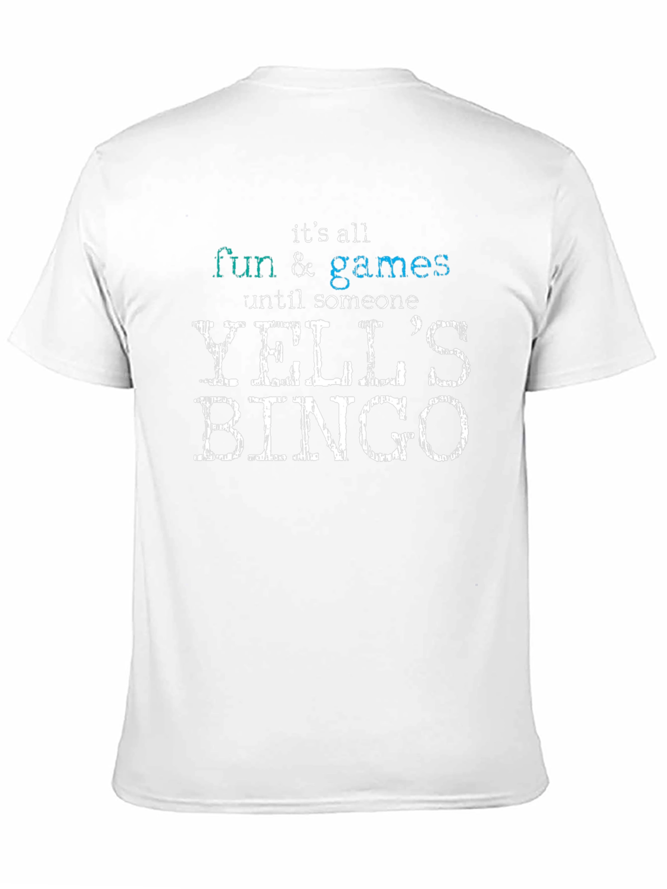 Fun & Games Bingo T-Shirt