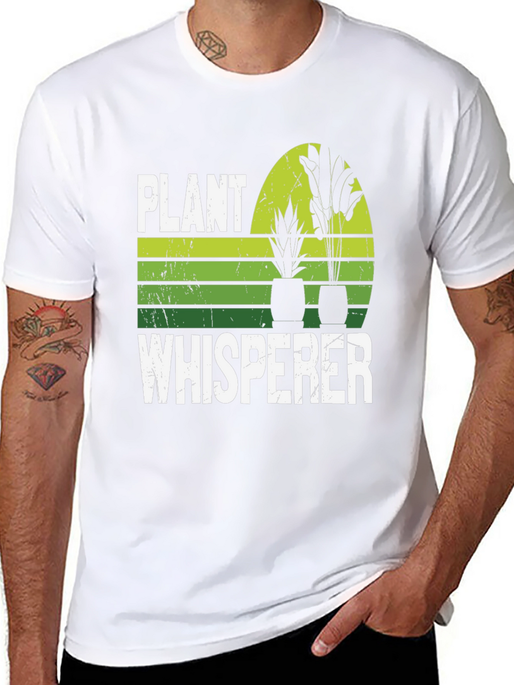 Plant Whisperer Graphic T-Shirt - Gardening Gift