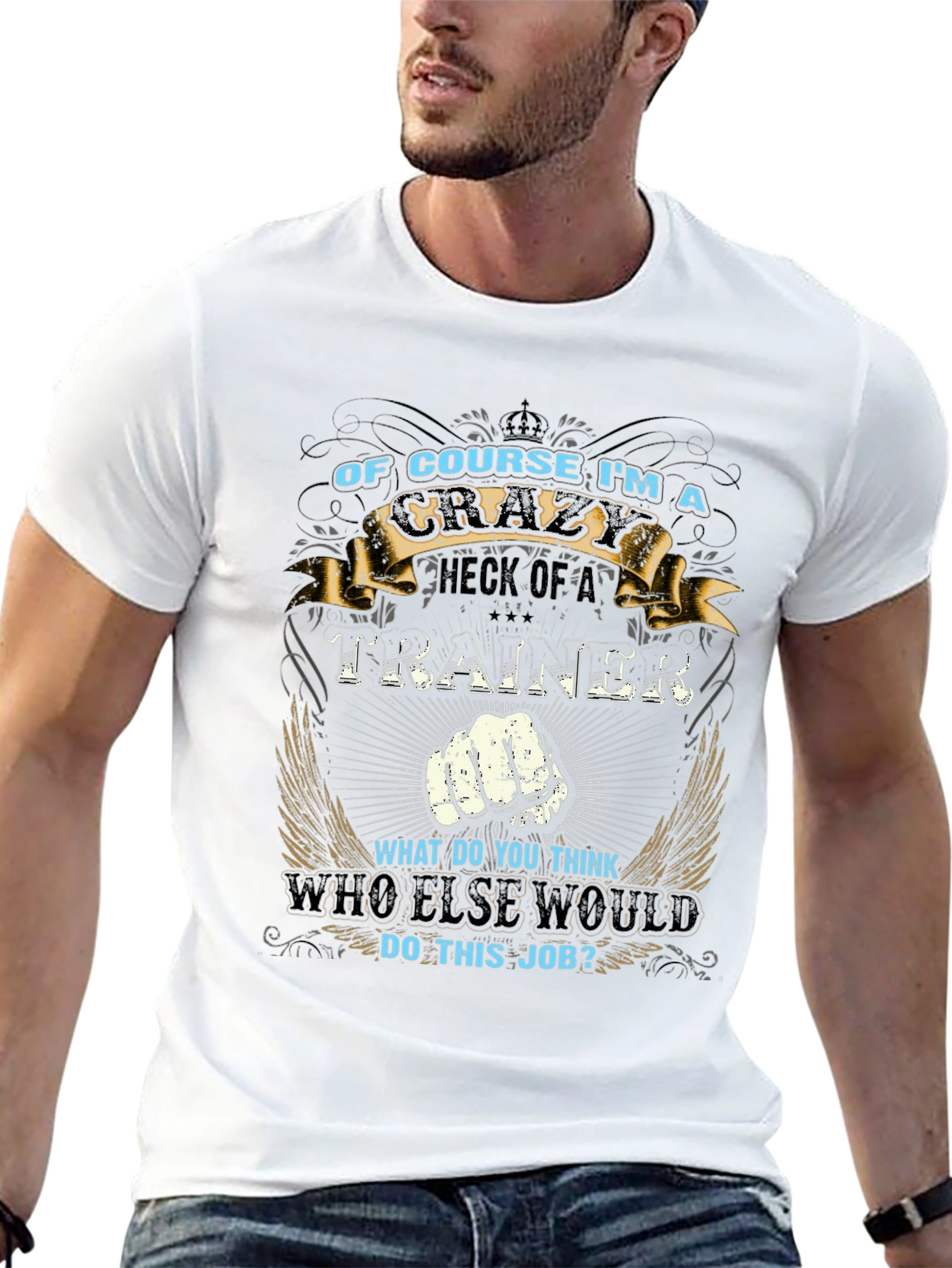 Crazy Trainer T-Shirt