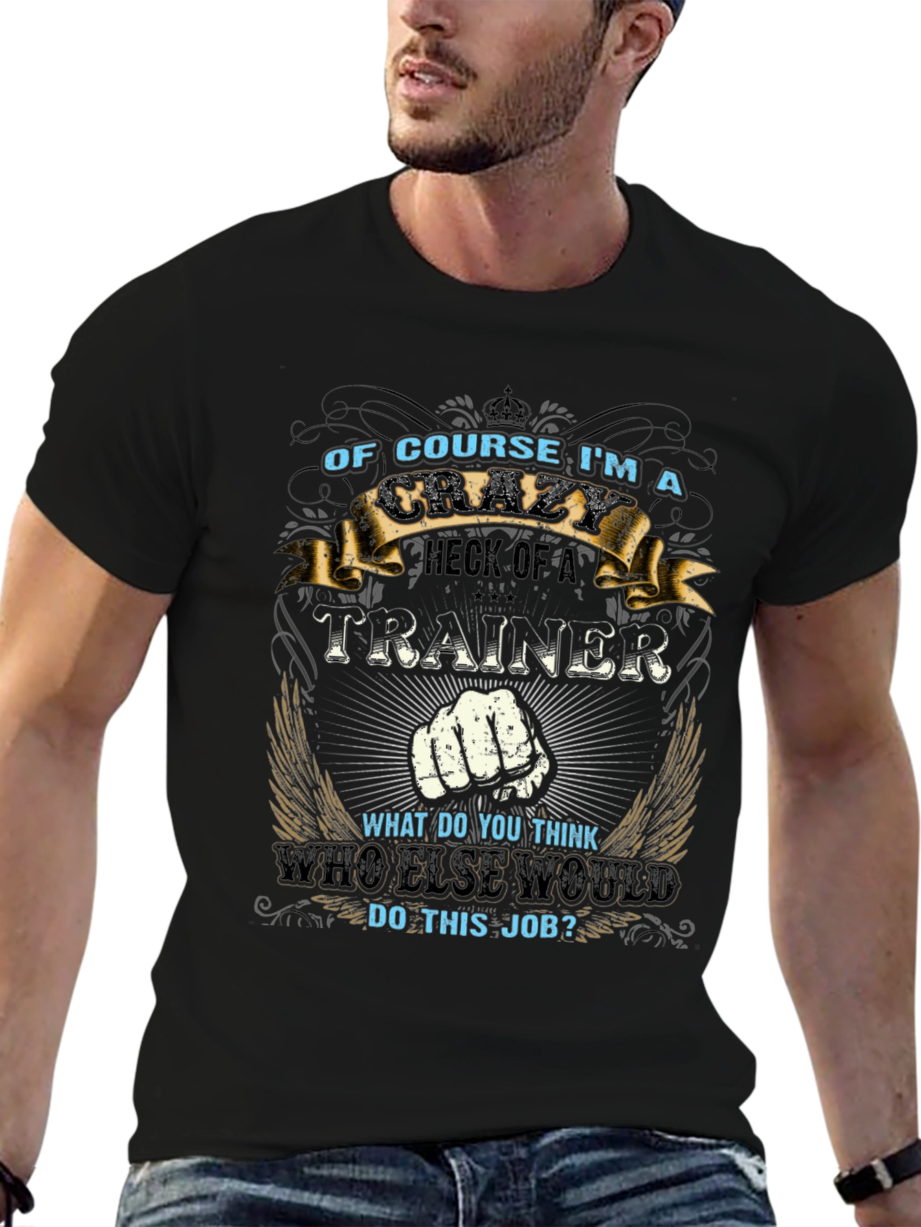 Crazy Trainer T-Shirt