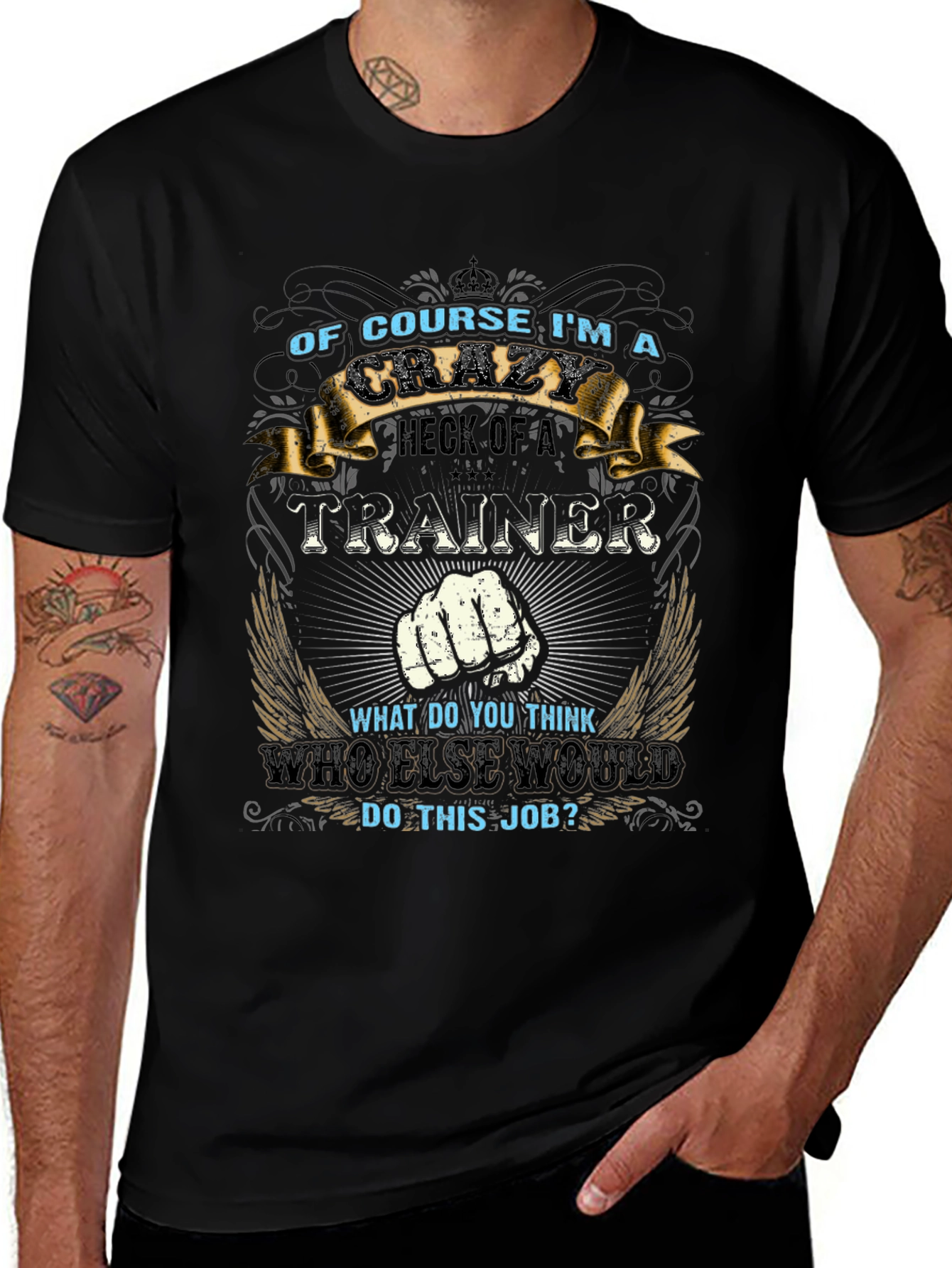 Crazy Trainer T-Shirt